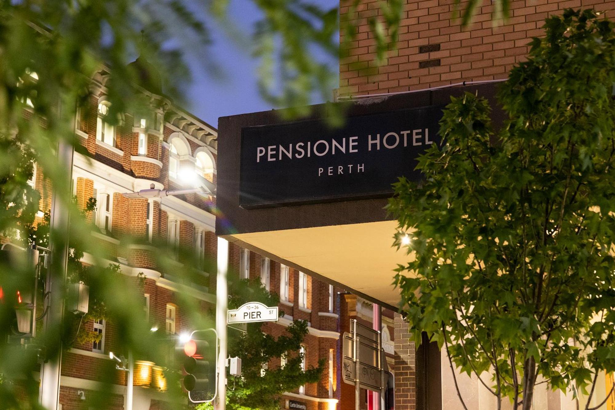 Pensione Hotel Perth Zewnętrze zdjęcie