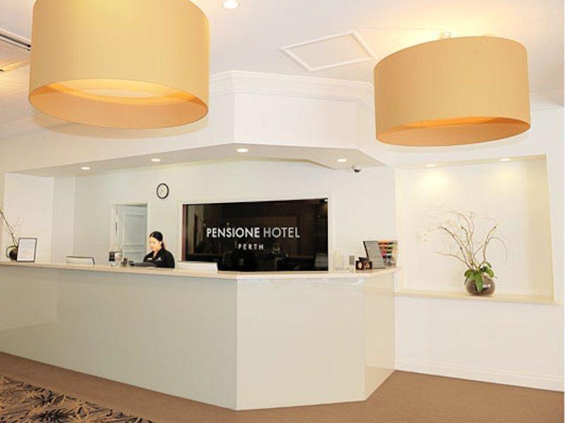 Pensione Hotel Perth Zewnętrze zdjęcie
